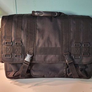 Code Alpha Outdoor Tactical Field Briefcase